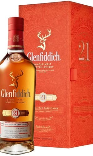 Glenfiddich 21 anos
