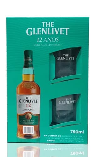 Glenlivet 12 Anos