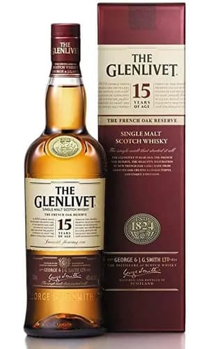Glenlivet 15 anos