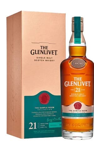 Glenlivet 21 Anos