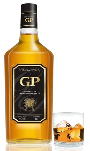 Whisky GP Gran Par + Copo