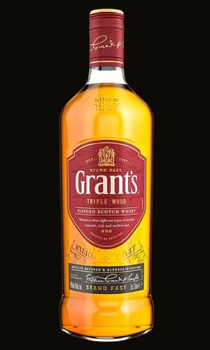 Whisky Grants Triple Wood