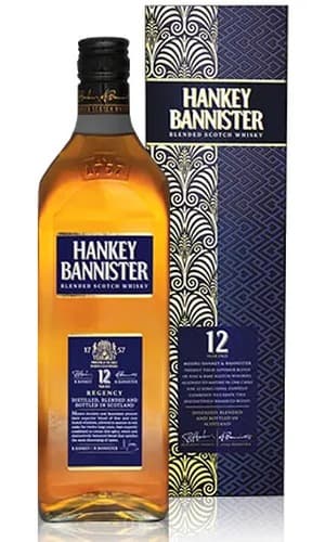Hankey Bannister 12 Anos