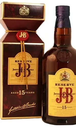J & B Reserve 15 Anos