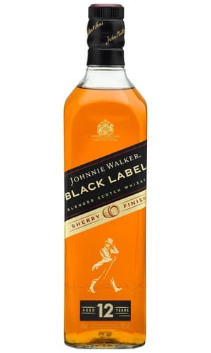 Johnnie Walker Black Label Sherry Finish