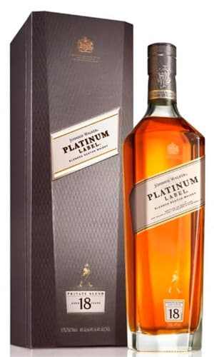 Johnnie Walker Platinum Label 18 anos