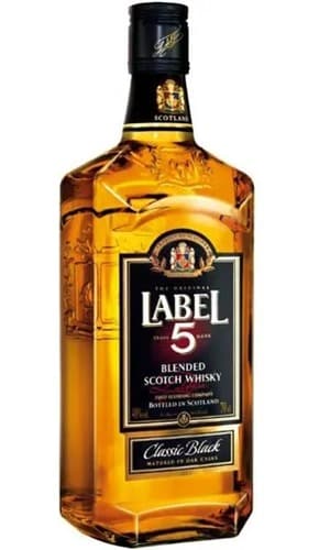 Label 5 Classic Black