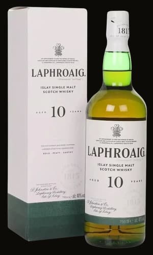 Whisky Laphroaig 10 Anos