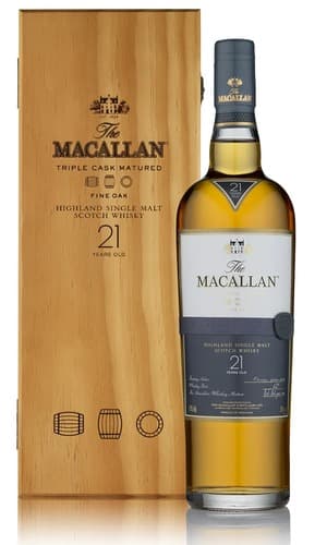 Macallan 21 anos - Fine Oak - Triple Cask Matured