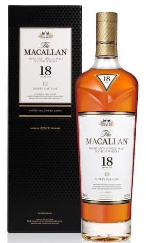 Macallan Sherry Oak 18 anos