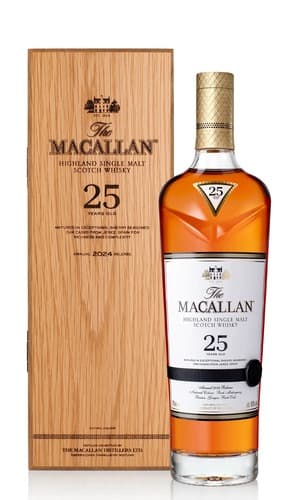 Macallan Sherry Oak 25 Anos