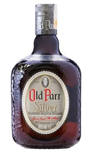 Old Parr Silver