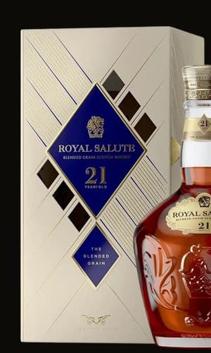 Royal Salute 21 anos Blended Grain
