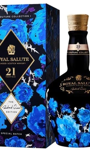 Royal Salute The Couture Collection Richard Quinn Edition Black