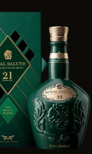 Royal Salute The Malts Blend 21 anos