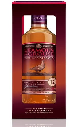 The Famous Grouse 12 Anos