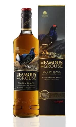 The Famous Grouse Smoky Black