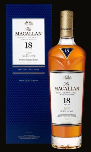 The Macallan 18 anos - Double Cask