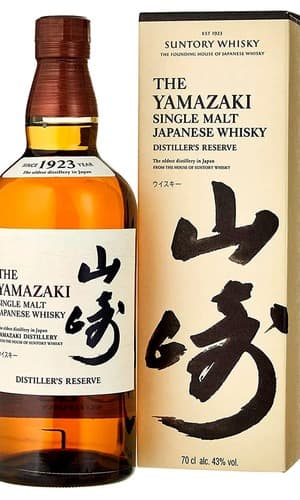 The Yamazaki Reserve Single Malt