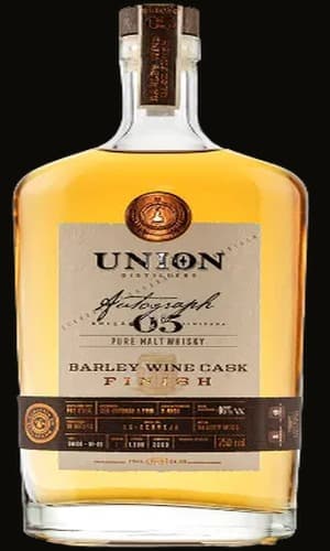 Union Distillery Barley Wine Cask Finish Pure Malt