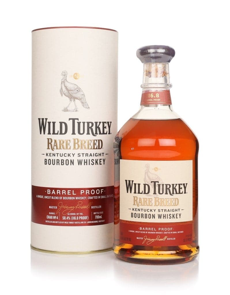 Wild Turkey Rare Breed Bourbon (58.4%)