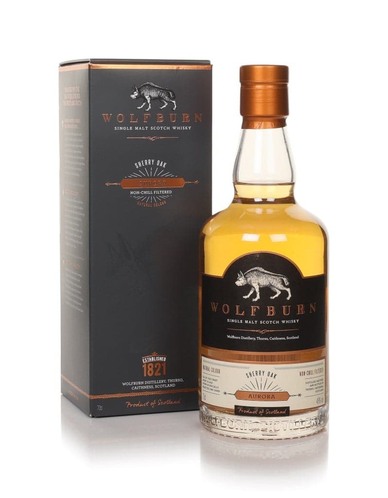 Wolfburn Aurora Single Malt
