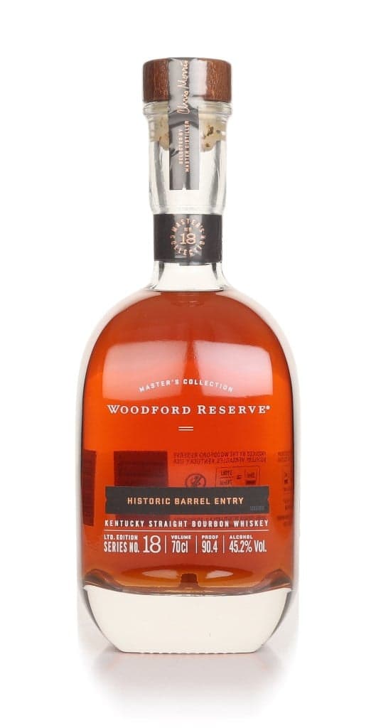 Woodford Reserve Master's Collection - Historical Barrel Entry