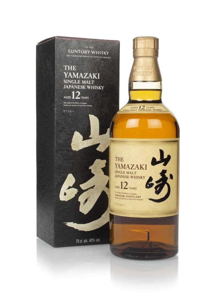 Yamazaki 12 anos